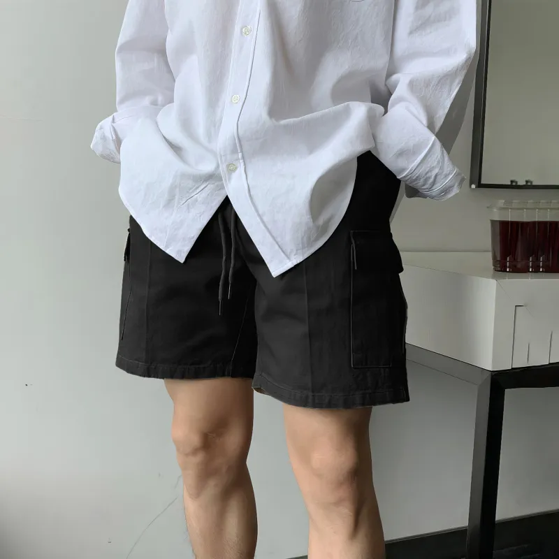 ASEDE Casual Shorts Unisex-9