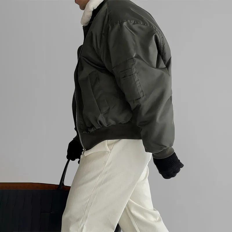 ASEDE Puffer Jackets Unisex-12