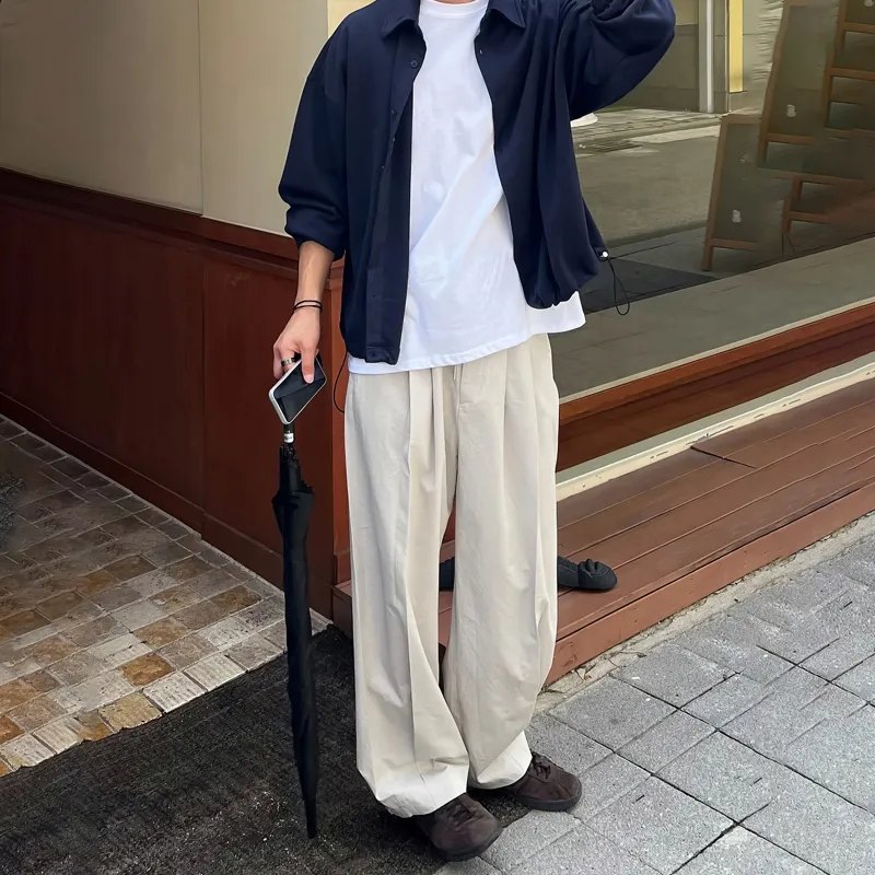 ASEDE Casual Pants Unisex-3