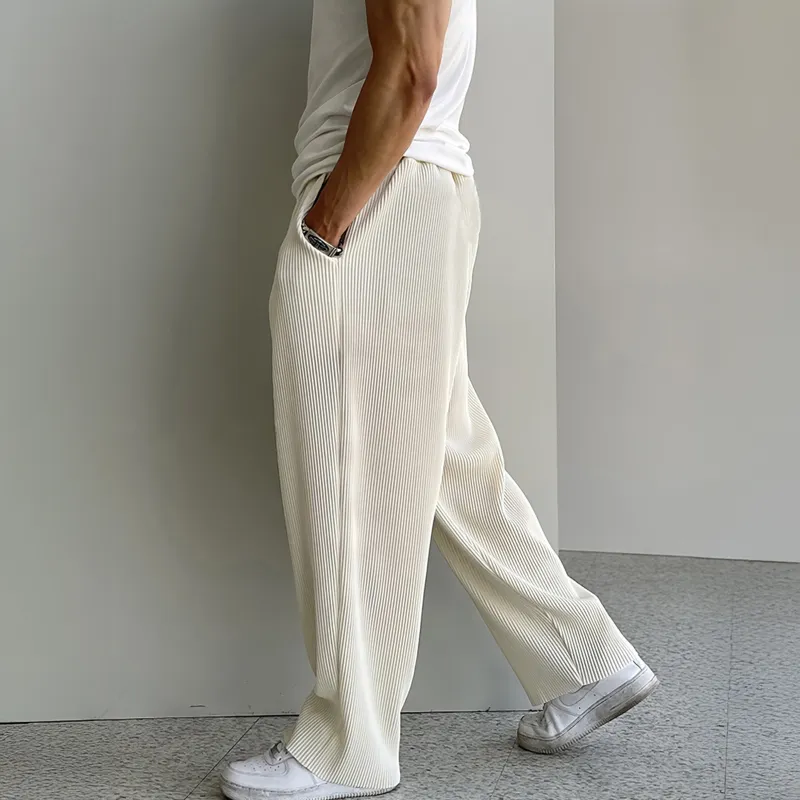 ASEDE Casual Pants Unisex-8