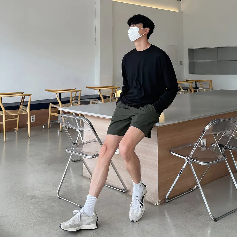 ASEDE Casual Shorts Unisex-6