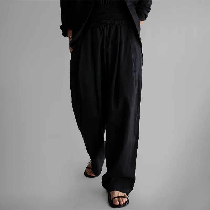 ASEDE Casual Pants Unisex-2