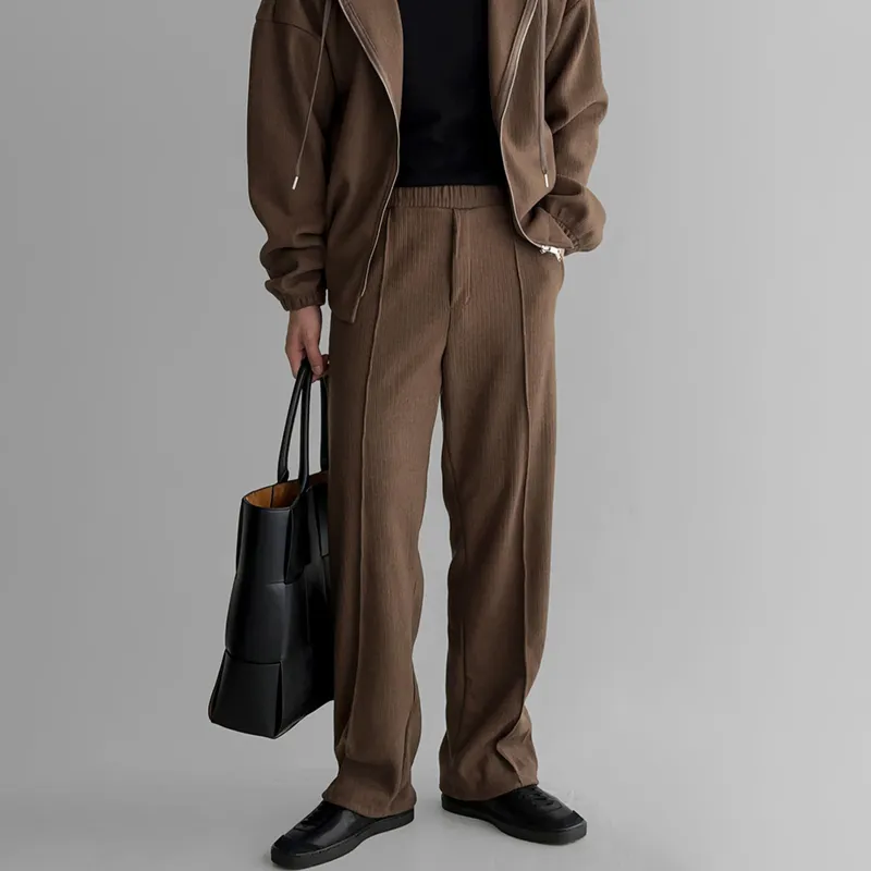 ASEDE Casual Pants Unisex-10
