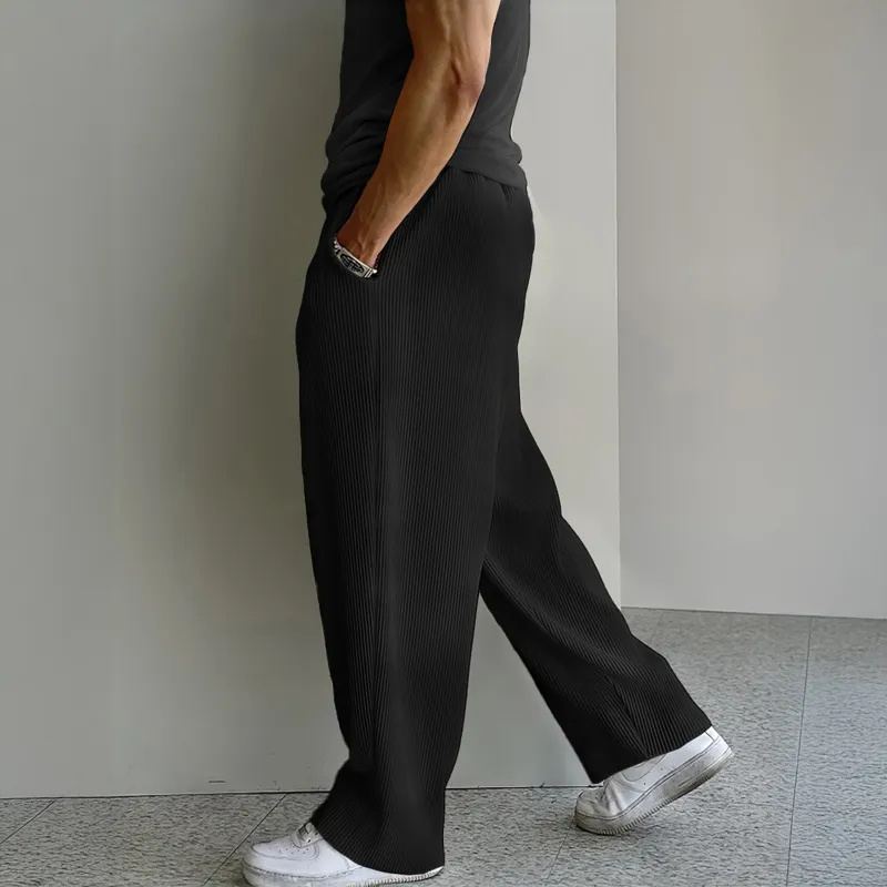ASEDE Casual Pants Unisex-13