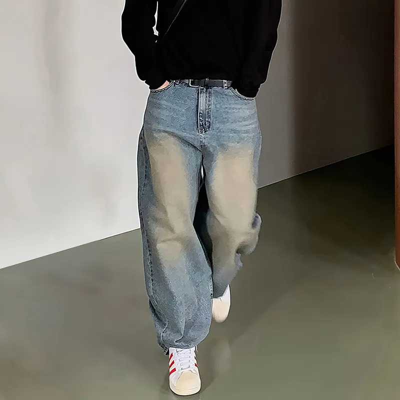 ASEDE Jeans Unisex Blue-2