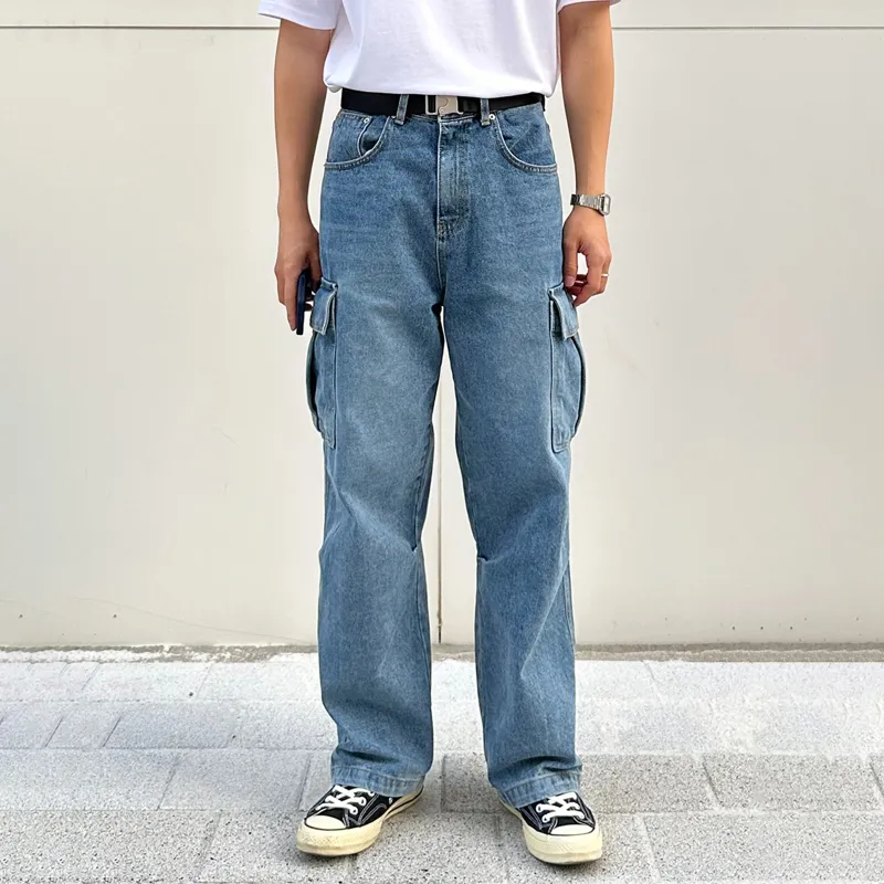 ASEDE Jeans Unisex Blue-4