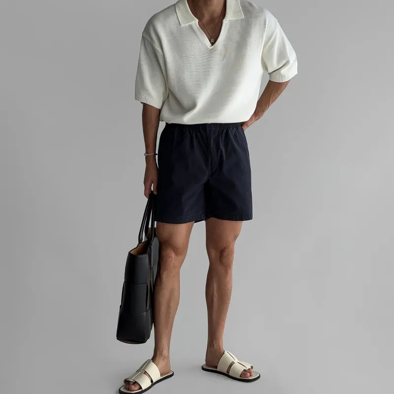 ASEDE Casual Shorts Unisex-19