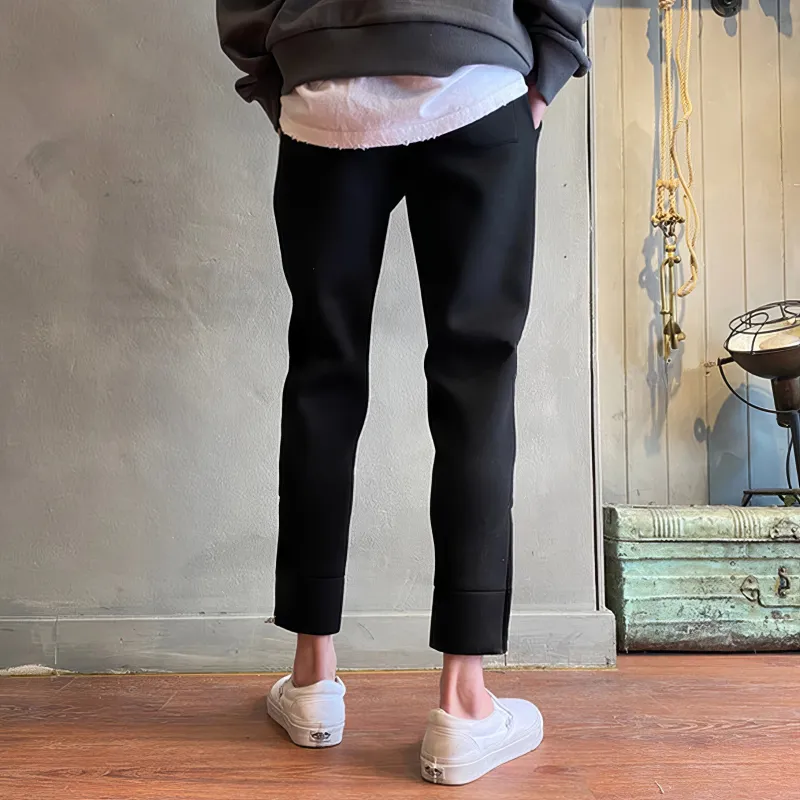 ASEDE Casual Pants Unisex-12