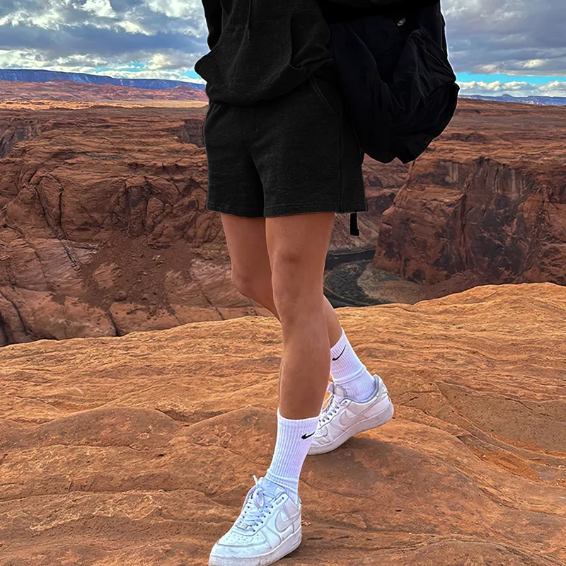 ASEDE Casual Shorts Unisex-11