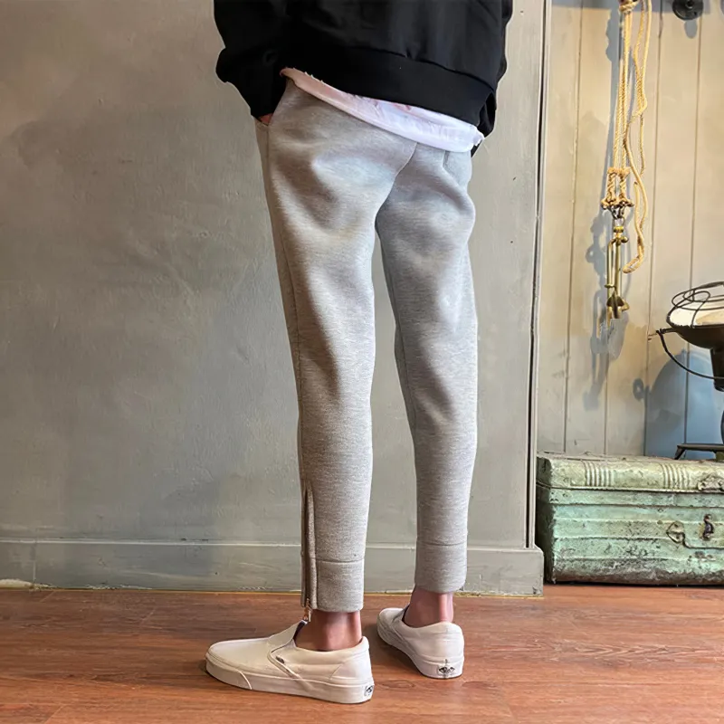 ASEDE Casual Pants Unisex-5