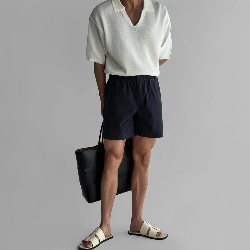 ASEDE Casual Shorts Unisex-18