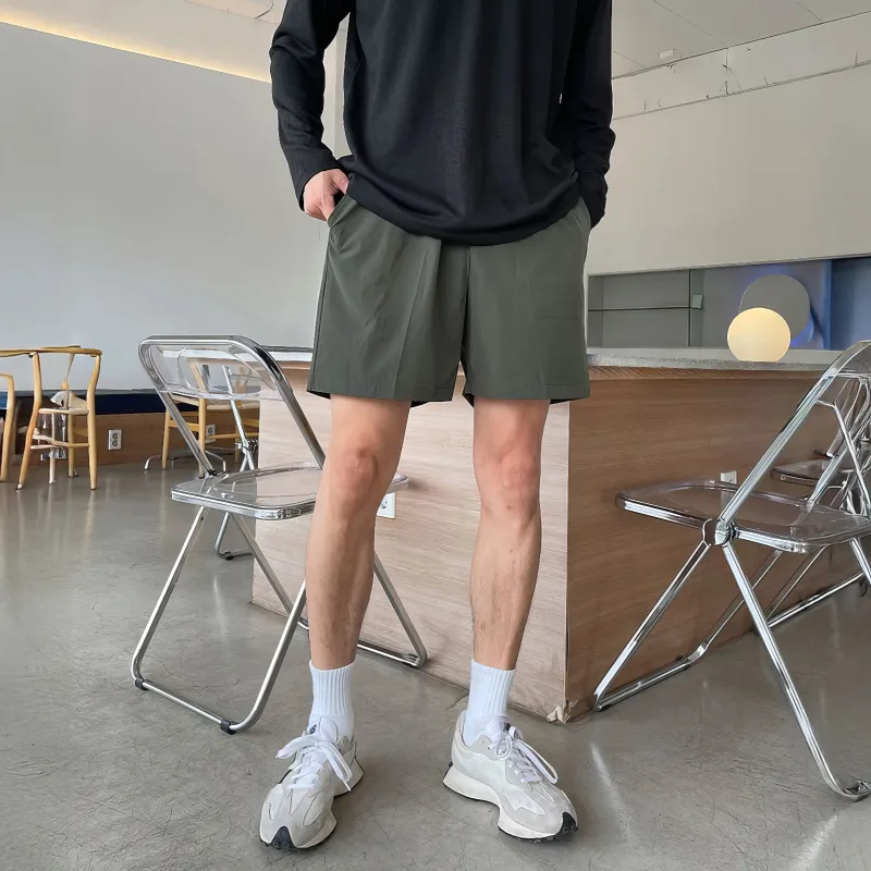 ASEDE Casual Shorts Unisex-2