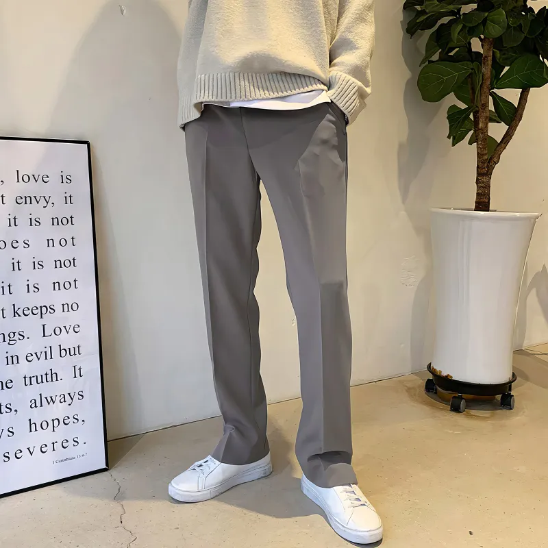 ASEDE Casual Pants Unisex-9