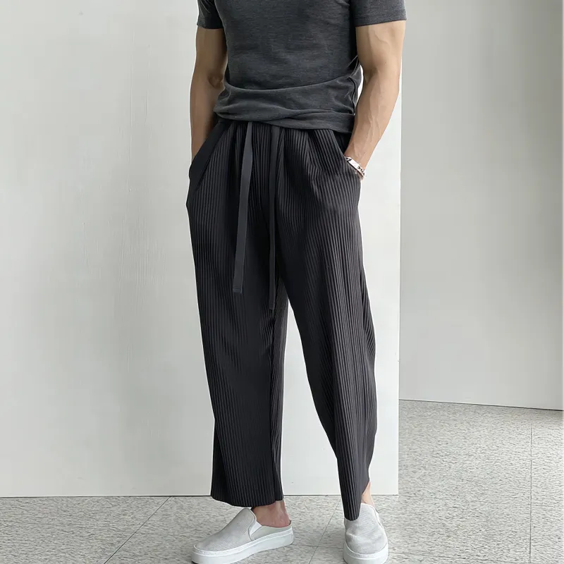 ASEDE Casual Pants Unisex-2