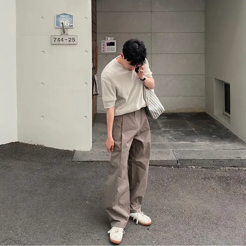 ASEDE Casual Pants Men-6