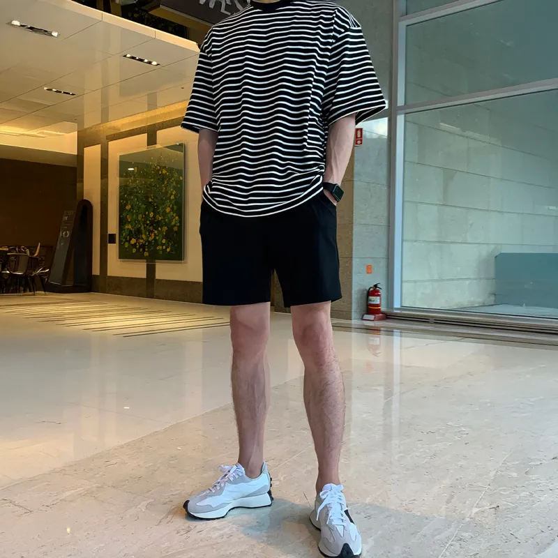 ASEDE Casual Shorts Unisex-21