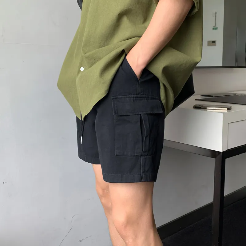 ASEDE Casual Shorts Unisex-17