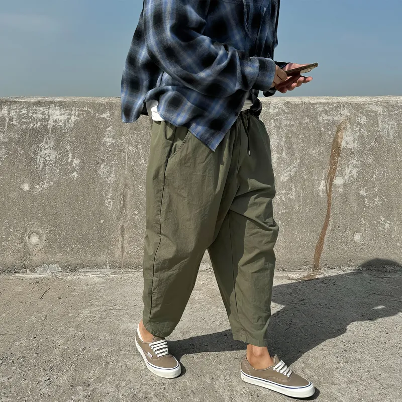 ASEDE Casual Pants Unisex-3