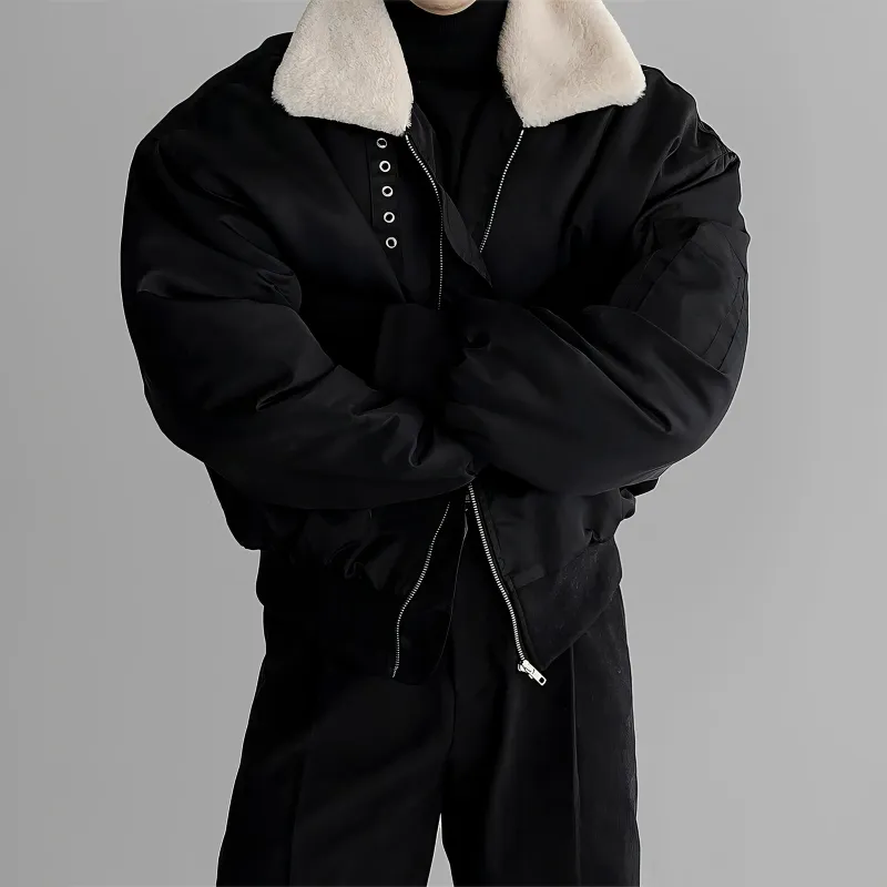 ASEDE Puffer Jackets Unisex-2