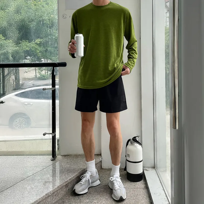 ASEDE Casual Shorts Unisex-19