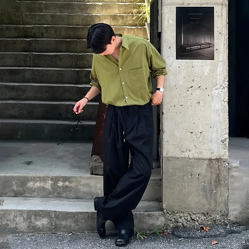 ASEDE Casual Pants Unisex-20