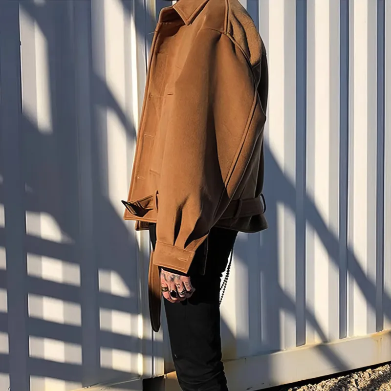 ASEDE Coats Unisex-5