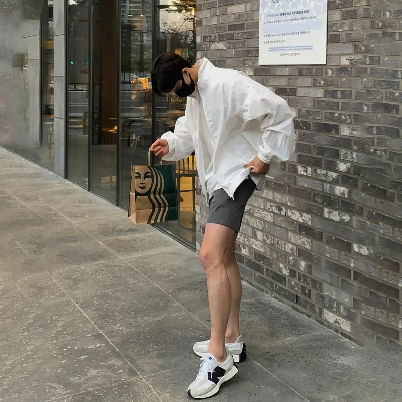 ASEDE Casual Shorts Unisex-12