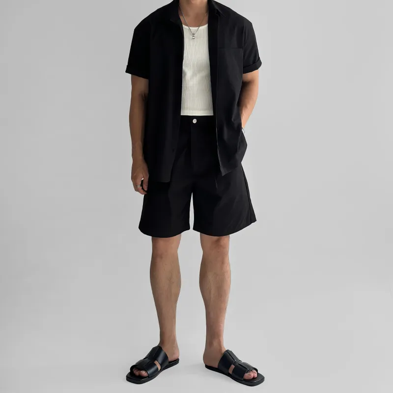 ASEDE Casual Shorts Unisex-18