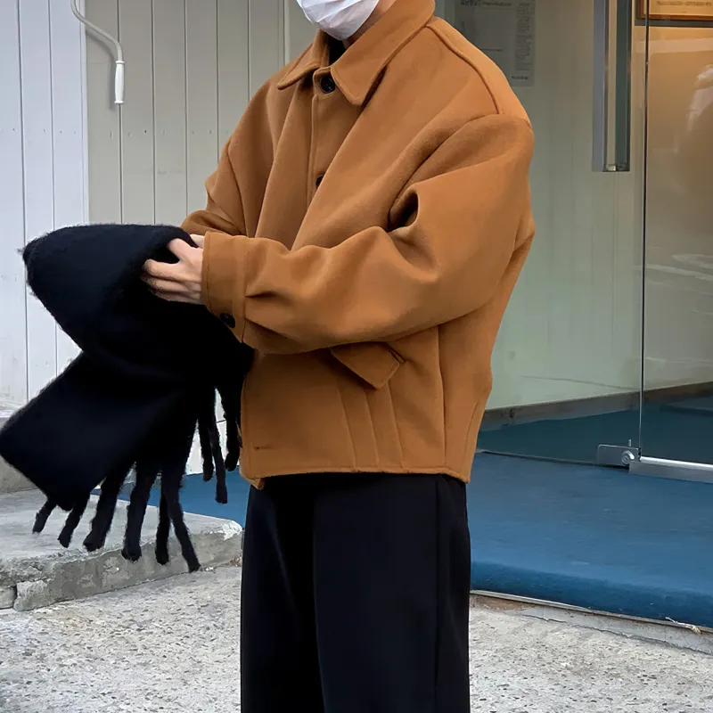ASEDE Fall And Winter Coats Unisex-5