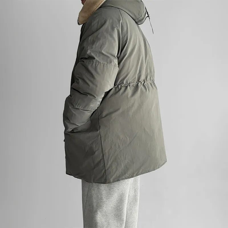 ASEDE Puffer Jackets Unisex-5