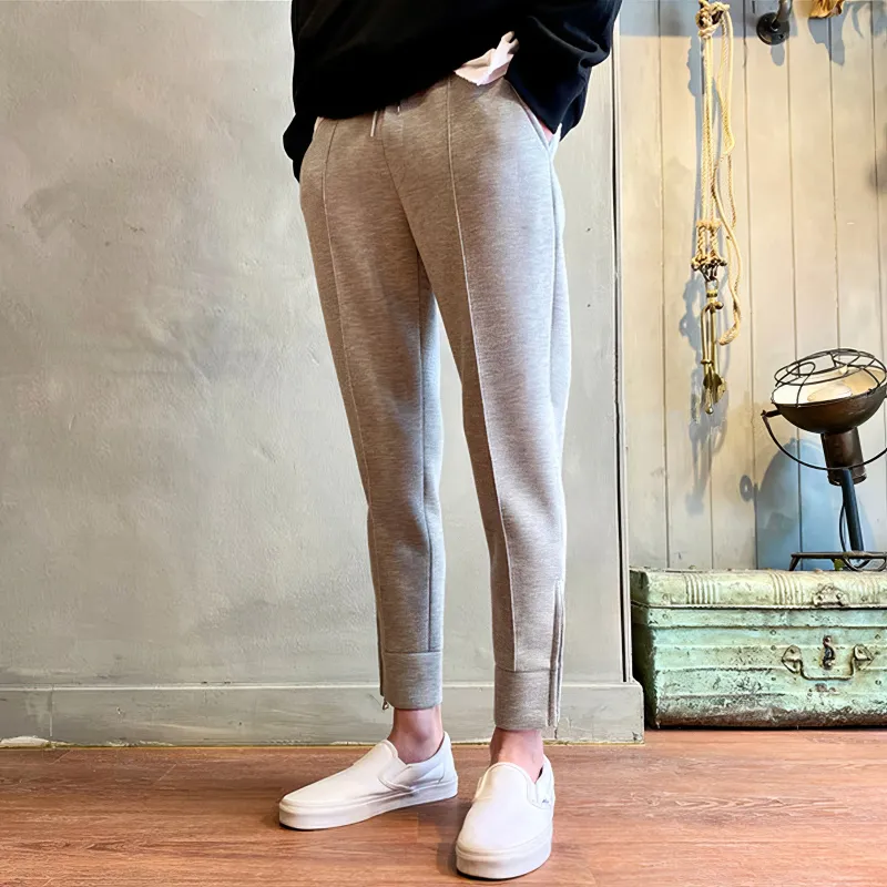 ASEDE Casual Pants Unisex-3