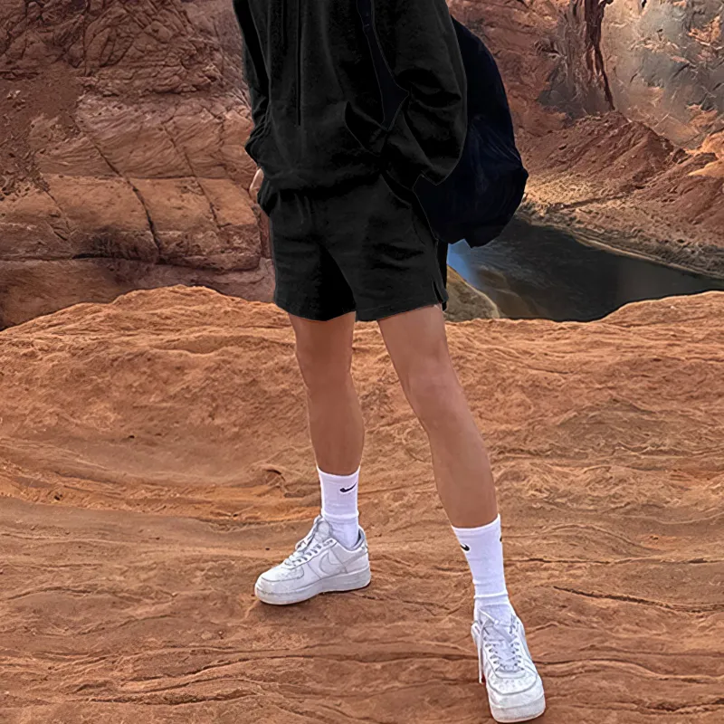 ASEDE Casual Shorts Unisex-10