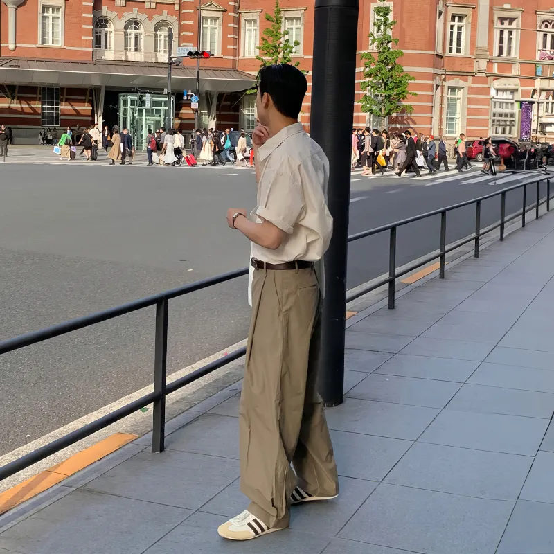 ASEDE Casual Pants Unisex-3
