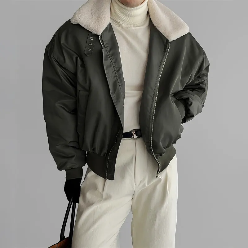 ASEDE Puffer Jackets Unisex-9