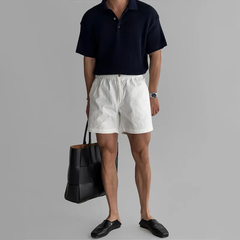 ASEDE Casual Shorts Unisex-12