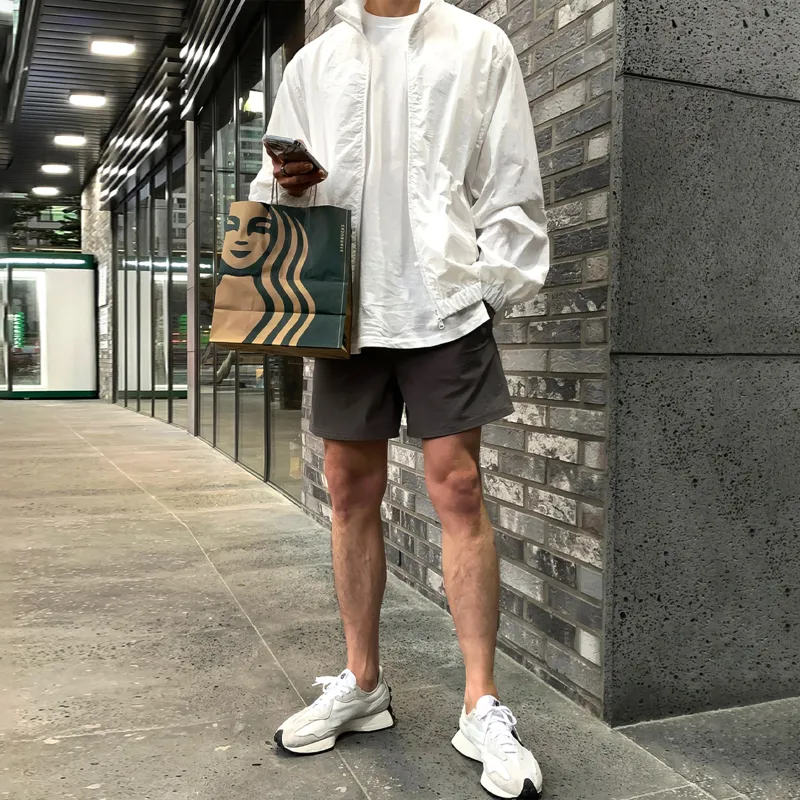 ASEDE Casual Shorts Unisex-10