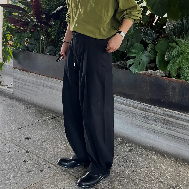 ASEDE Casual Pants Unisex-17