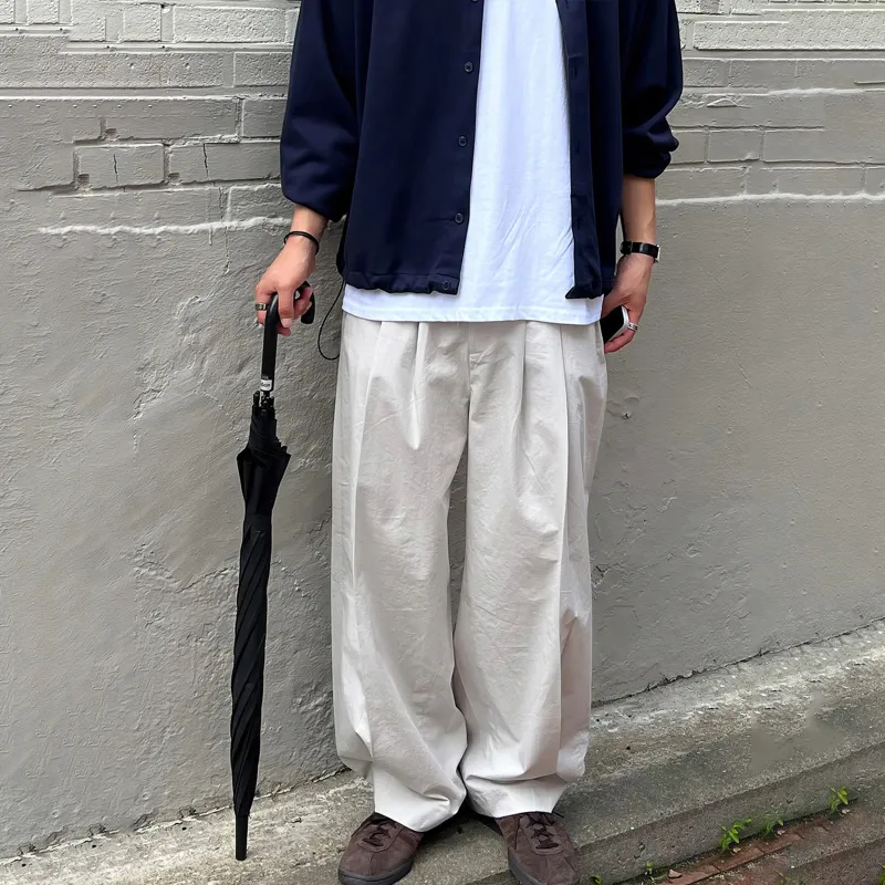 ASEDE Casual Pants Unisex-4