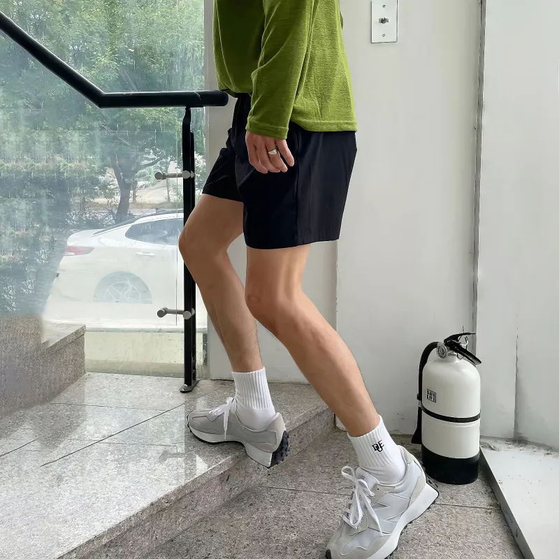 ASEDE Casual Shorts Unisex-18