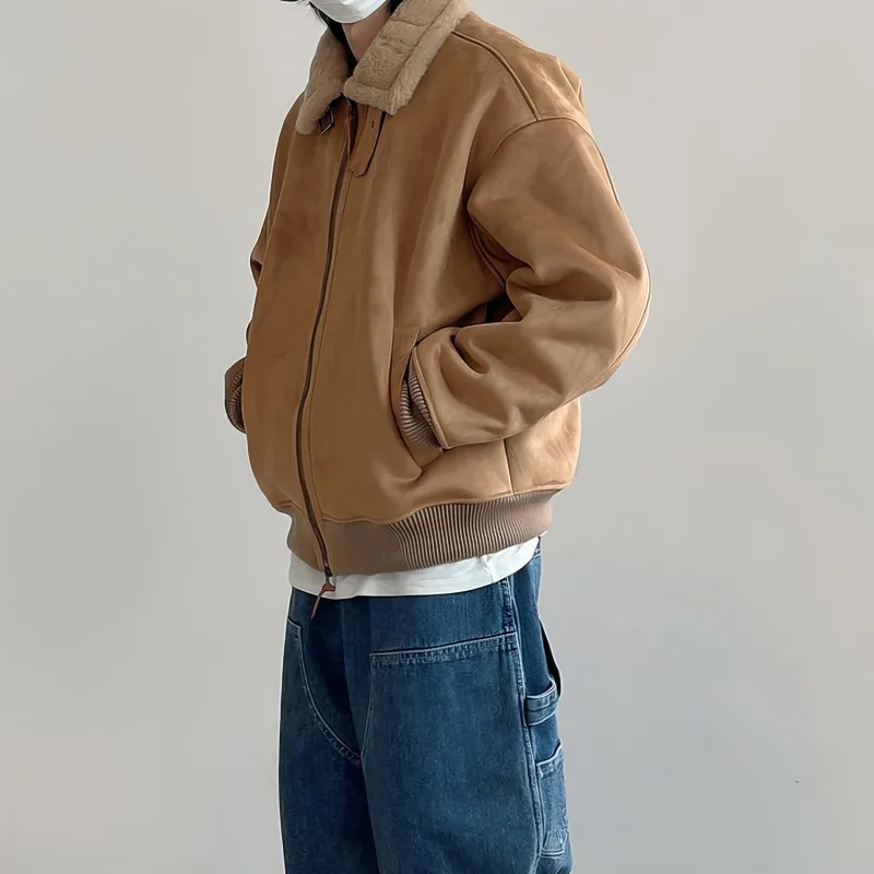 ASEDE Jackets Unisex Khaki-4