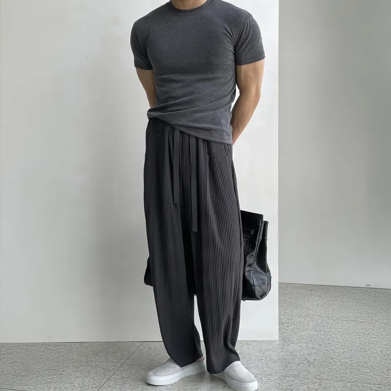 ASEDE Casual Pants Unisex-4