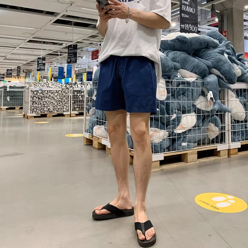 ASEDE Casual Shorts Unisex-3