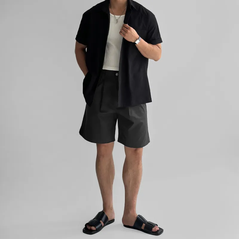 ASEDE Casual Shorts Unisex-6
