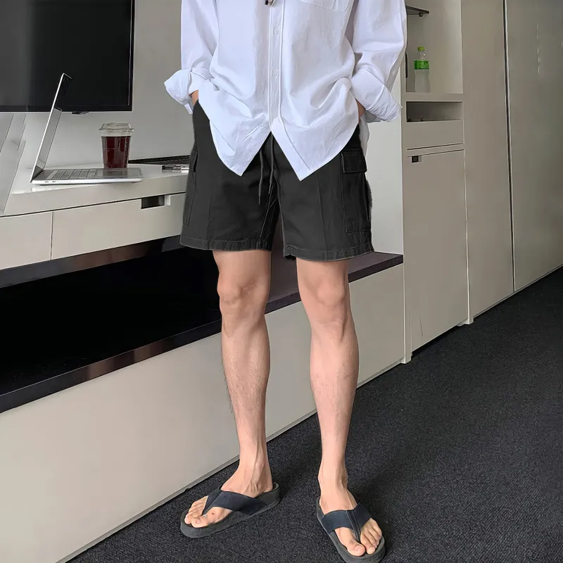 ASEDE Casual Shorts Unisex-11