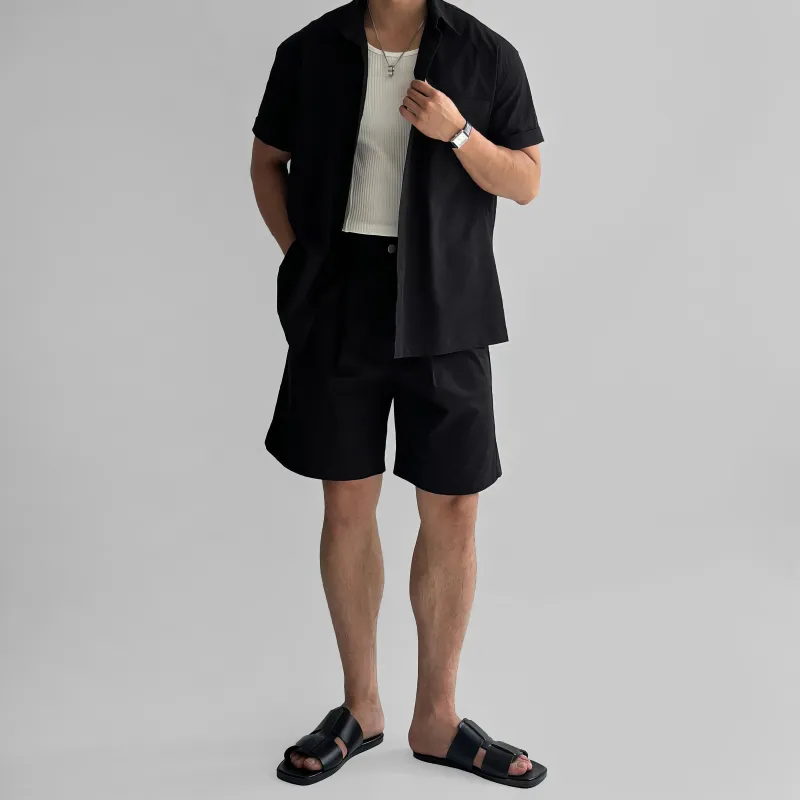 ASEDE Casual Shorts Unisex-19