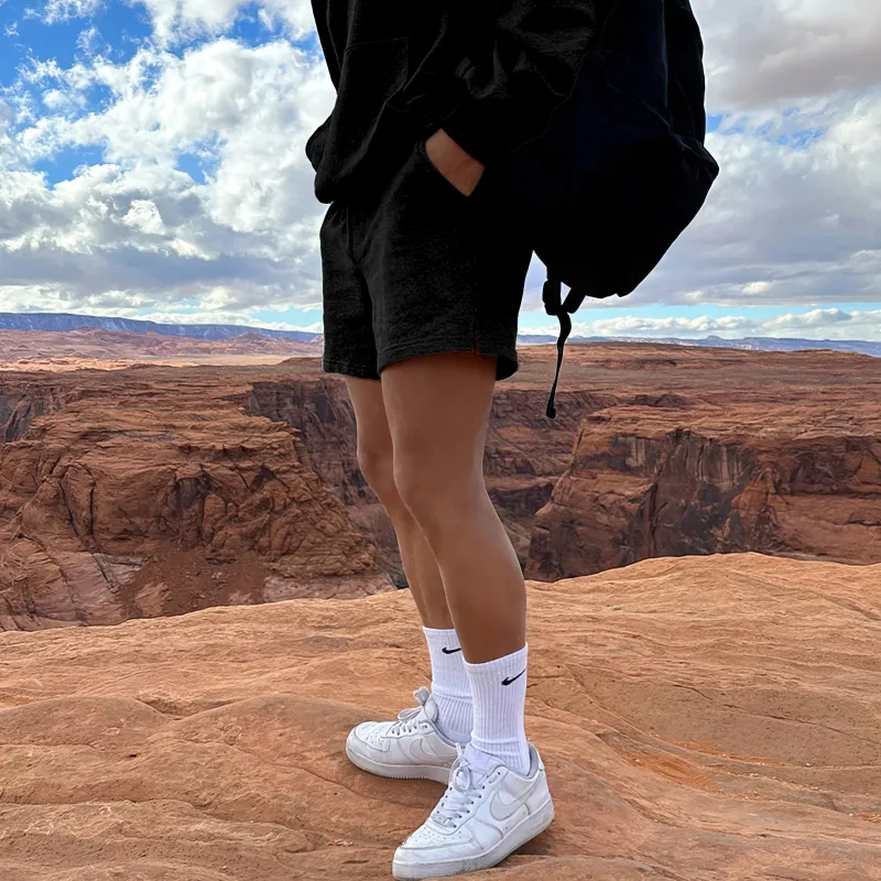 ASEDE Casual Shorts Unisex-12