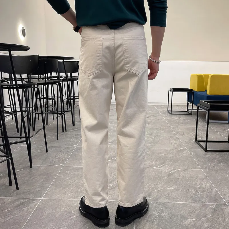 ASEDE Casual Pants Unisex-5