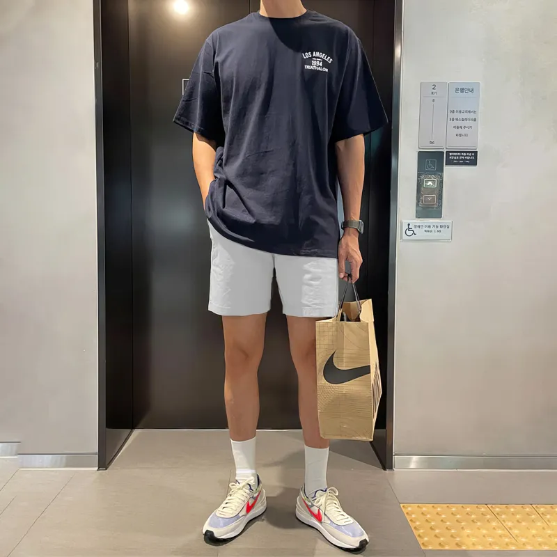 ASEDE Casual Shorts Unisex-18