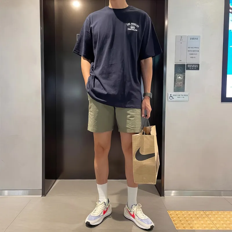 ASEDE Casual Shorts Unisex-4