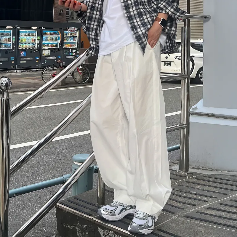 ASEDE Casual Pants Unisex-9
